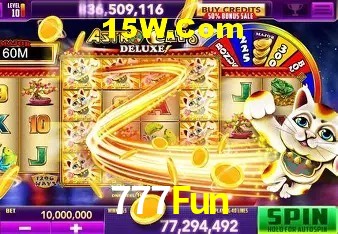 Recursos de Bônus 777Fun
