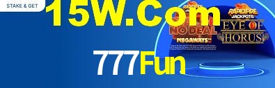 Welcome Bonus 777Fun